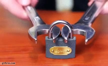 truco,abrir,candado,perder,llaves