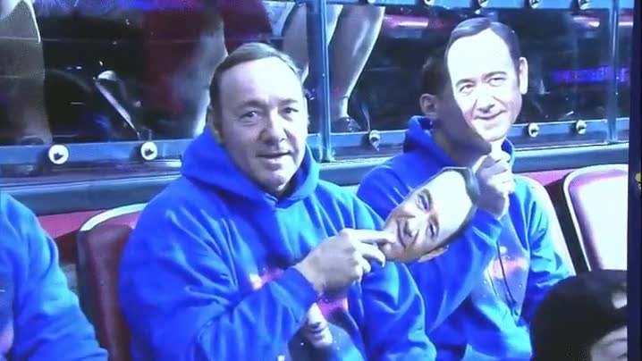 kevin spacey,dando,sorpresa,fans,panthers