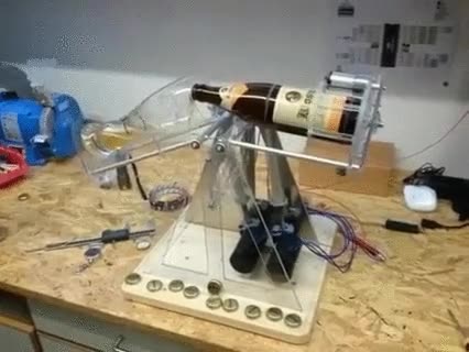 pedir,cerveza,tirarla,espuma