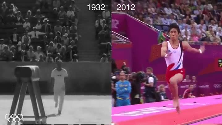 olimpiadas,evolucionar,años,salto pruebas