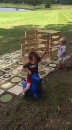 niño,rodeo,saltos,perro