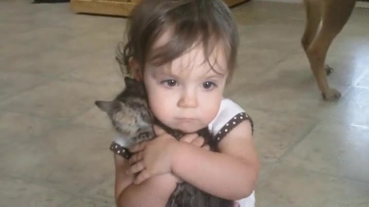 coraz&oacute;n,emocionar,despedida,ni&ntilde;a,gato