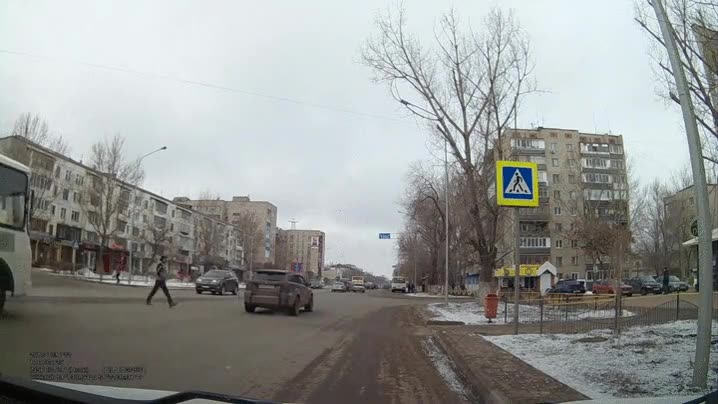 mirar,antes,cruzar,calles,bien,solo fue un susto