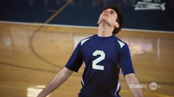 scott sterling. vuelto,hacer,pelota,golpe,cara,volley