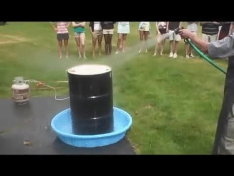 efecto,bid&oacute;n,implosi&oacute;n,gente mirando