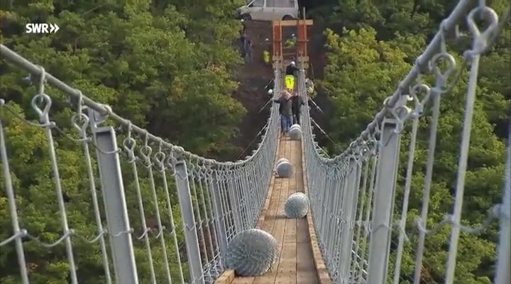 puente,flotante,largo,alemania