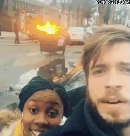 selfies,pensar,bomberos,anda pesaos
