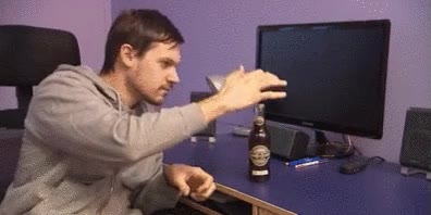 abrir,botella,cerveza,abridor,magia