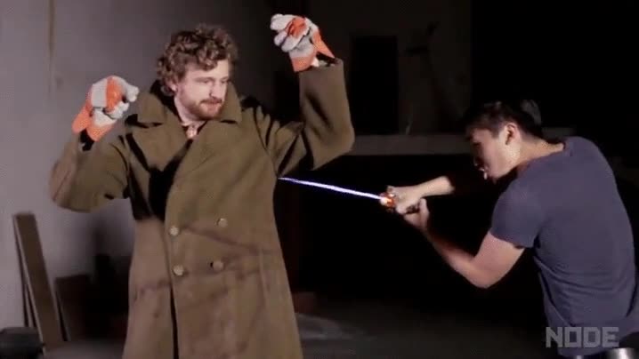Enlace a Los sable láser se han convertido en una realidad