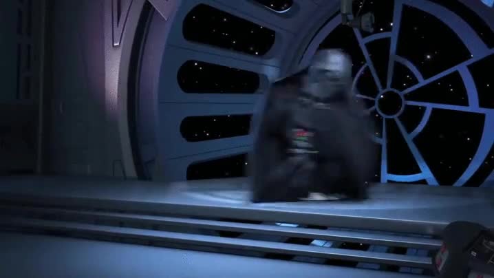 por fin,quedar,solo,darth vader