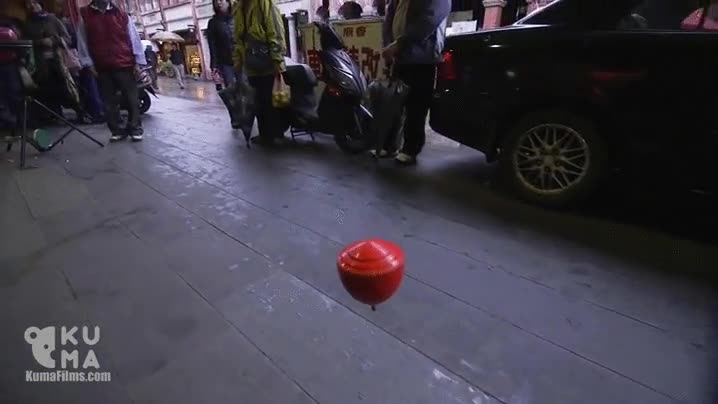 mejore,trucos,callejeros,peonza,cuerda,explotar,globo