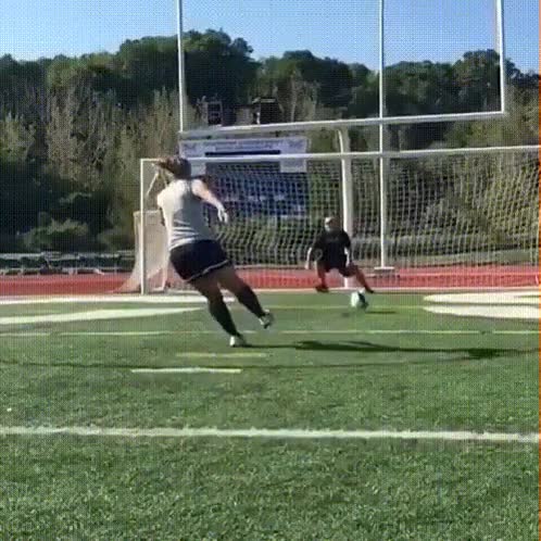 portero,penalti,disparo,chica