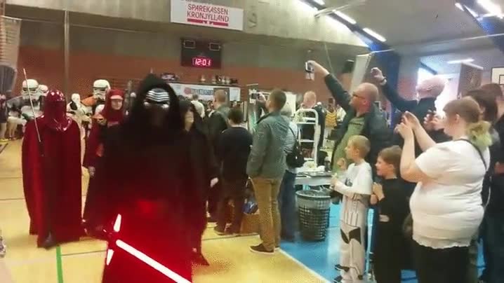 cosplay,kylo ren,alucinante