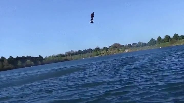 Franky Zapata,probar,flyboard air