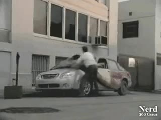 esconder,pareja,coche,nuevo. comprado