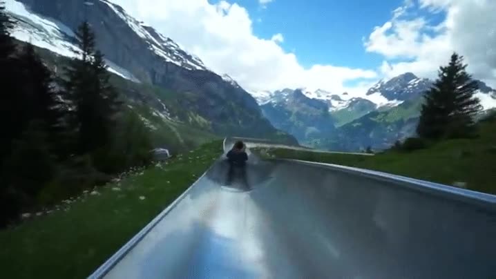 atrever,deslizar,suiza,paisaje,monta&ntilde;as