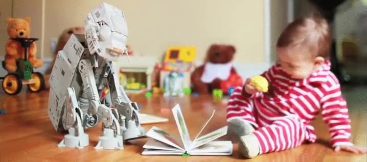 vida,tienes,at-at- mascota,puerta