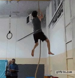 forma,alucinante,subir,cuerda,hula hoop