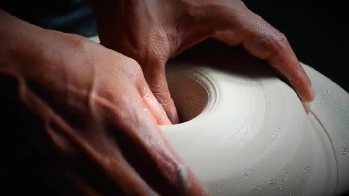 mirar,placentero,moldear,manos