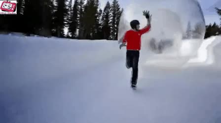 parece,increíble,divertido,bolos humanos,nieve