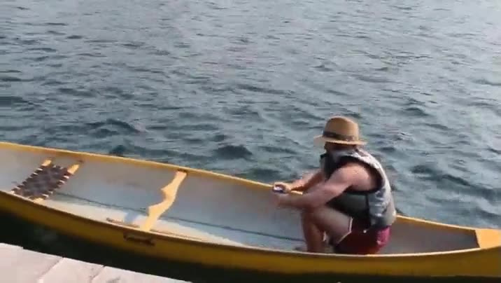 relajarse,inesperado,canoa,placaje