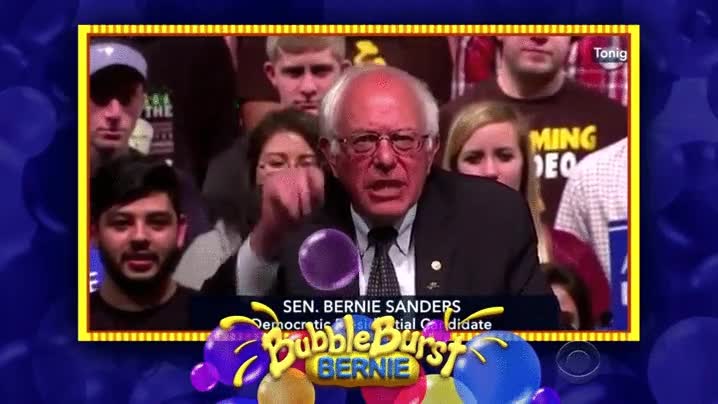 bernie,sanders,explotar,burbujas