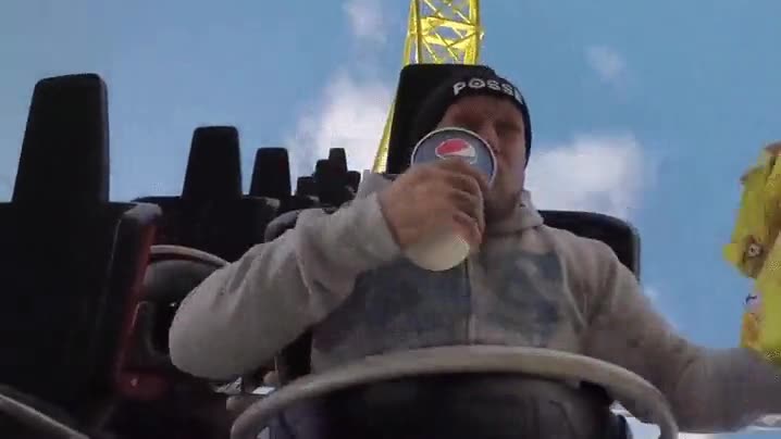 comer,monta&ntilde;a rusa,bebida