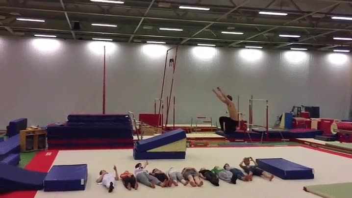 salto,longitud,encima,diez personas