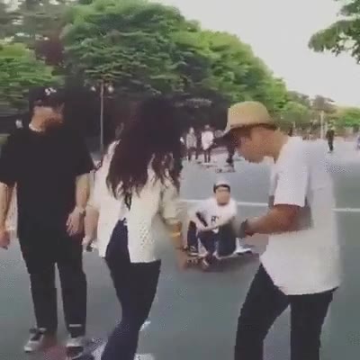 chica,coreana,alucinante