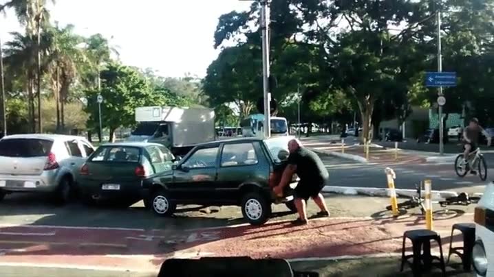 ciclista,aparcar,bestia,coche,aparcado,carril bici