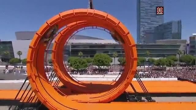 Hotwheels,vida,real,looping