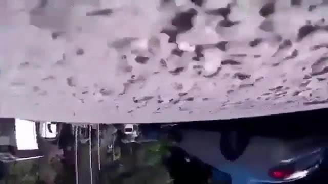 accidente,dron,andar,calle,tranquilo