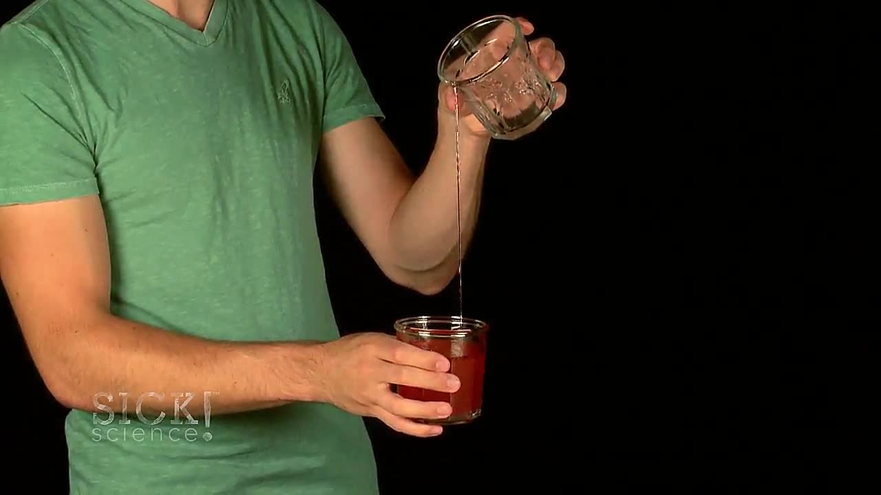 Enlace a Líquido que se vierte automáticamente