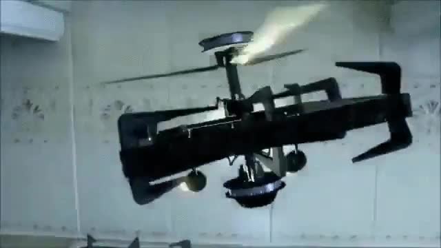 dron,asalto,perfectamente,camuflado