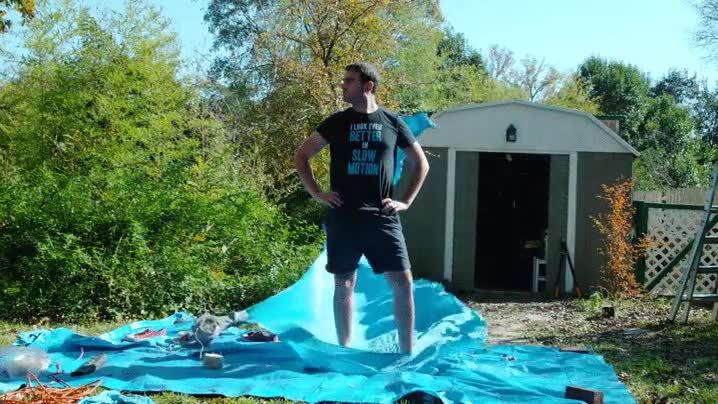 hombre,globo,aparecer,escena,estilo