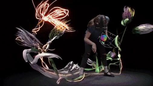 pintar,tres dimensiones,gracias,realidad virtual