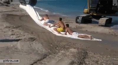 atracci&oacute;n,divertido,playa,arena,grua