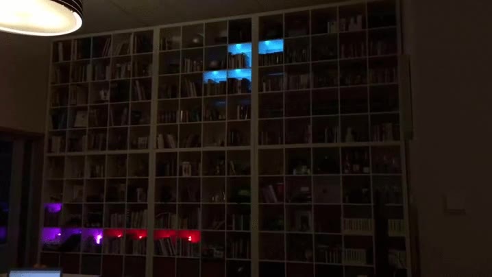 jugar,tetris,biblioteca,proyecci&oacute;n