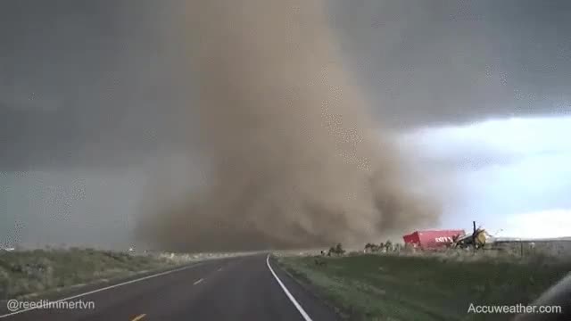 espectacular,plano,tornado,colorado,wray