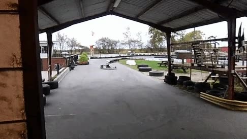 ni&ntilde;o,domina,arte,aparcar,kart,campe&oacute;n