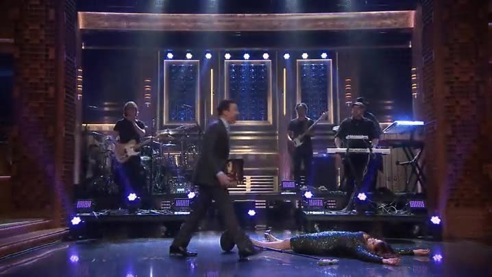 Jimmy Fallon,hacer,ca&iacute;da,casos