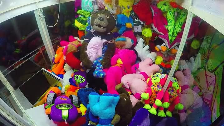 gancho,peluche,trauma,susto