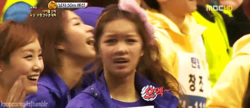 coreana,reaccion,sorpresa