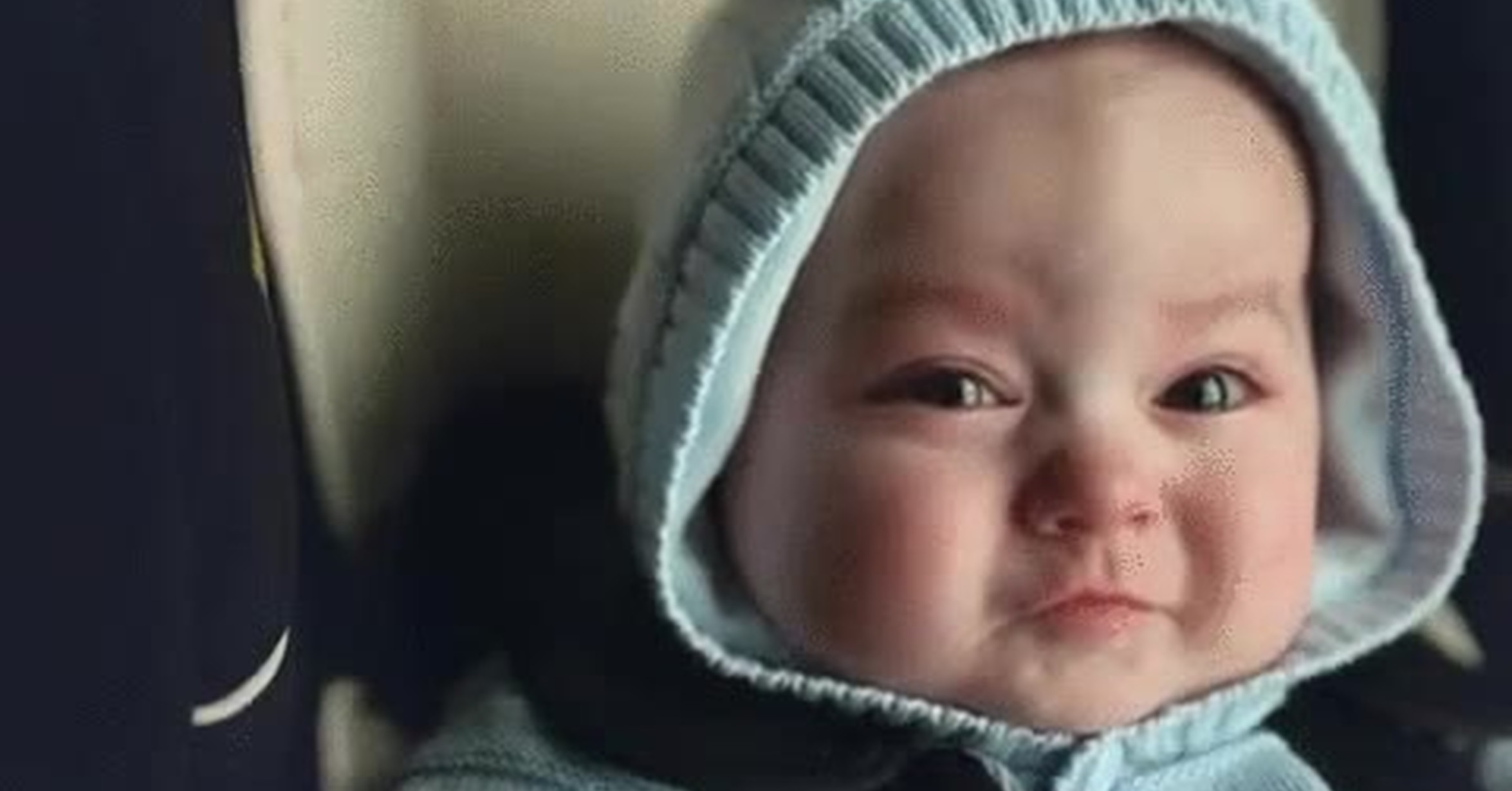 ¡vaya La Cara De Un Bebé En Cámara Lenta Cuando No Se Aguanta Sus Necesidades 3096