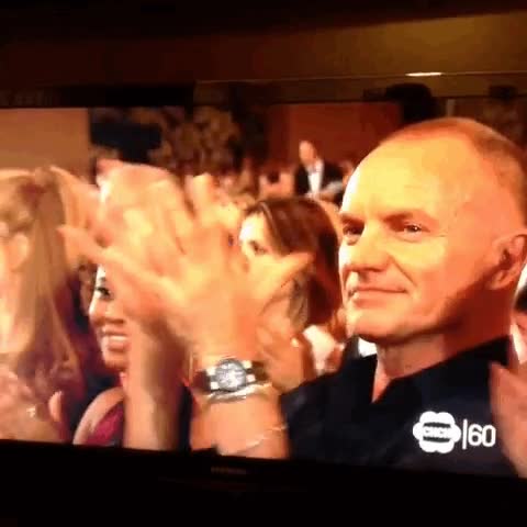 Sting,aplaudir,manos,beb&eacute;