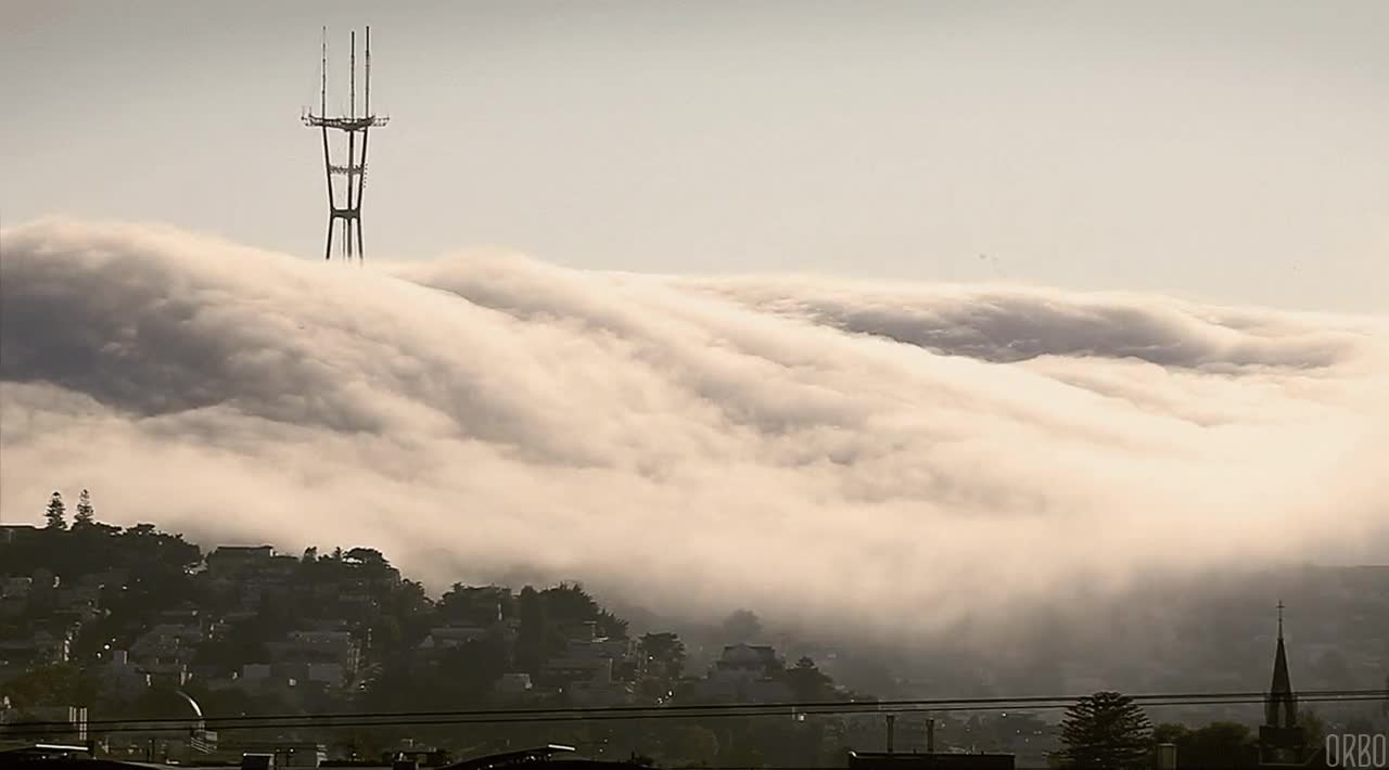 niebla,san francisco,fen&oacute;menos,ver,una vez,vida