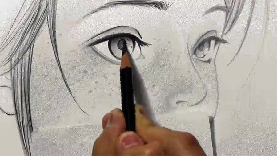 juntar,increíble,talento,dibujar,magia,timelapse