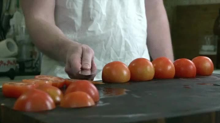 cortar,tomates,ninja,cuchillo