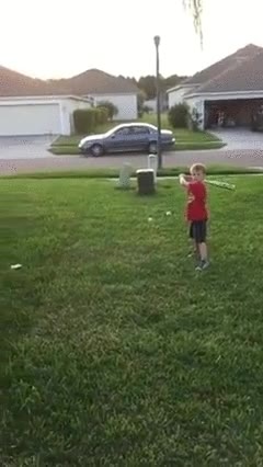 Enlace a Cuando juegas a baseball con tu hijo y descubres que tiene un tremendo talento