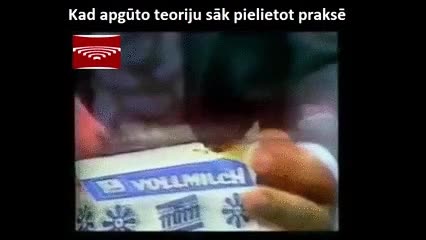 pasa siempre,abrir,cart&oacute;n,leche,derramar,vaso